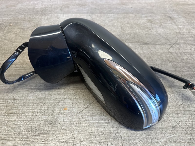 2010-2012 Lexus Is350 Driver Left Side View Power Door Mirror Black AFTERMARKET
