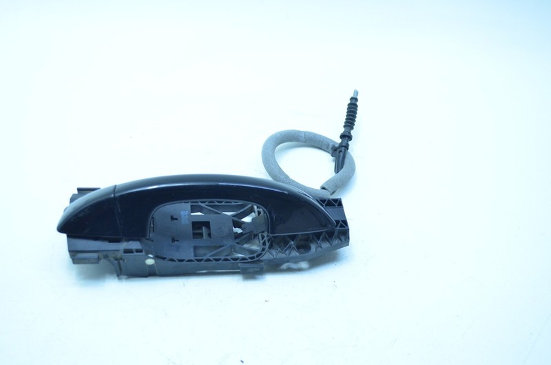 10-14 VOLKSWAGEN GOLF REAR LEFT DRIVER EXTERIOR DOOR HANDLE BLACK OEM