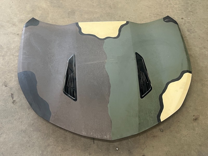 ⭐2016-2018 CHEVROLET CAMARO SS ENGINE COVER BONNET PANEL SHELL GRILL OEM LOT2656