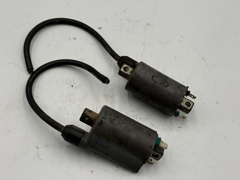 2000 Kawasaki Ninja EX250 Ignition Coils Spark Plug Wires EX 250 F 2004