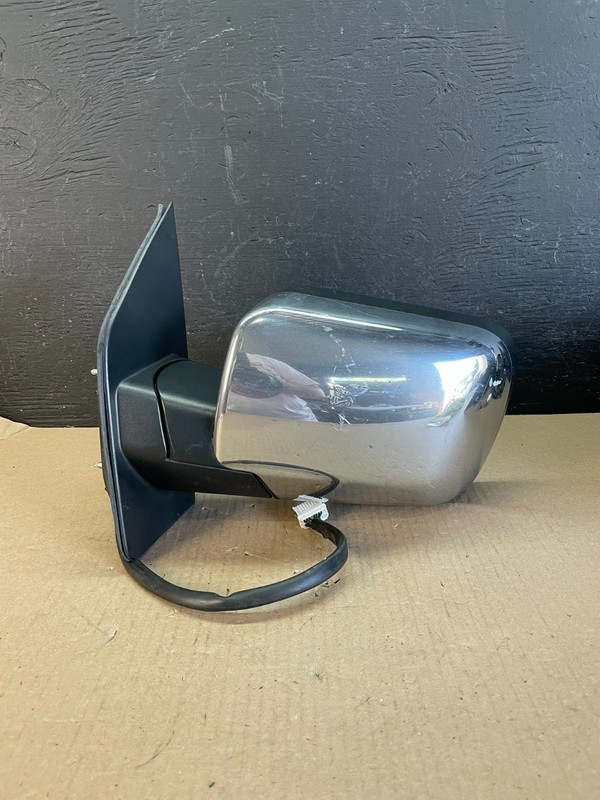 2004 to 2015 Nissan Armada Left Driver LH View Door Heated Mirror AE1133 DW