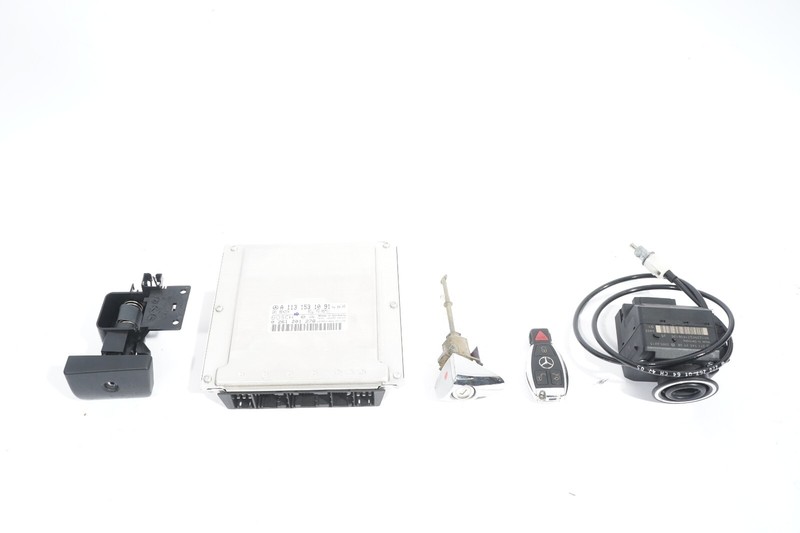 2006-2008 MERCEDES BENZ CLS 500 W219 IGNITION KEY SET OF 5 OEM