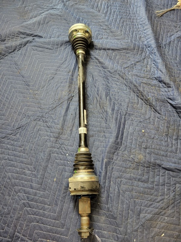 2020-2024 Cadillac CT5 Right Passenger Rear Axle Shaft 2.0L RWD 9k OEM 87829462