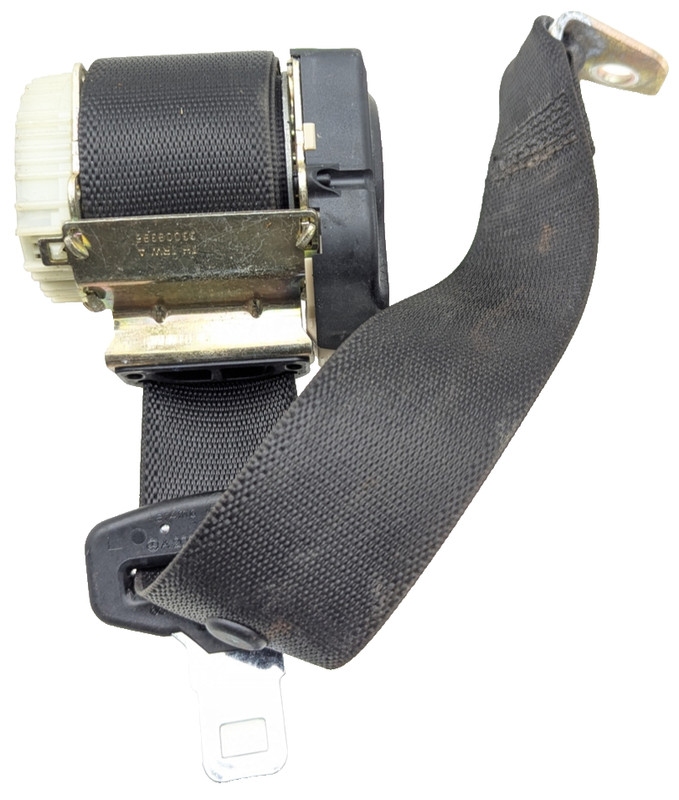 01-07 Mercedes W203C240 Seat Belt Seatbelt Rear Left Driver Side OEM