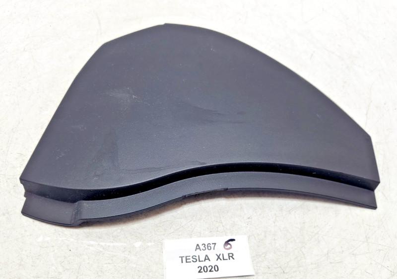 ✅ 16-20 OEM Tesla Model X Front Left Driver Dashboard Dash End Cover Trim