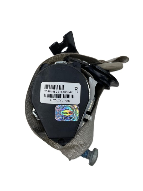 2011 Cadillac SRX RH Passenger Rear Seat Belt Assembly Retentioner 20854482 OEM