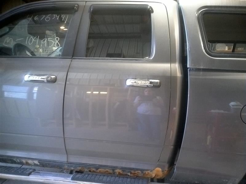 Driver Rear Side Door Electric Regulator Fits 09-18 DODGE 1500 PICKUP 2401515
