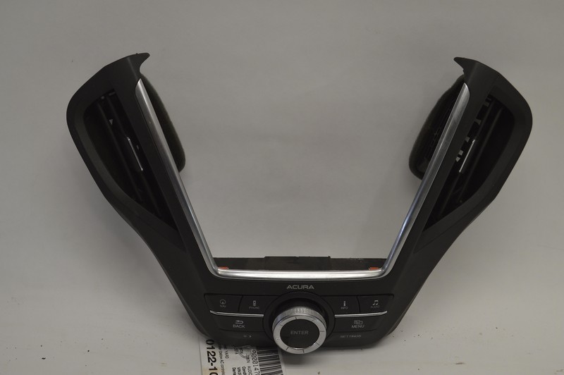 2014-2017 ACURA MDX DASH AUDIO RADIO MEDIA CONTROL PANEL W/ AIR VENT OEM