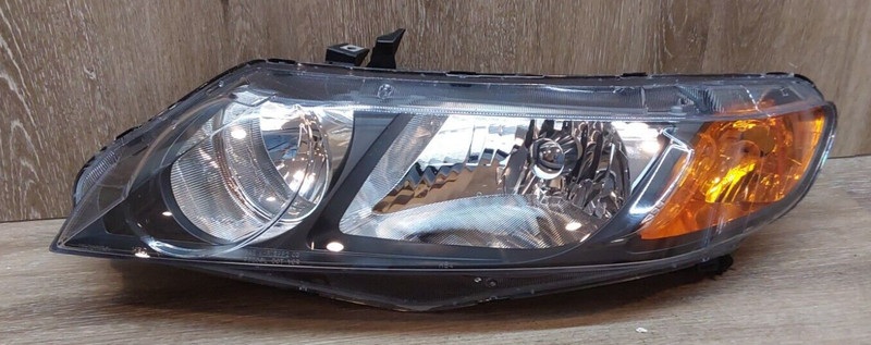 2006-2008 Honda Civic Sedan Left Side Headlight ASSY OEM