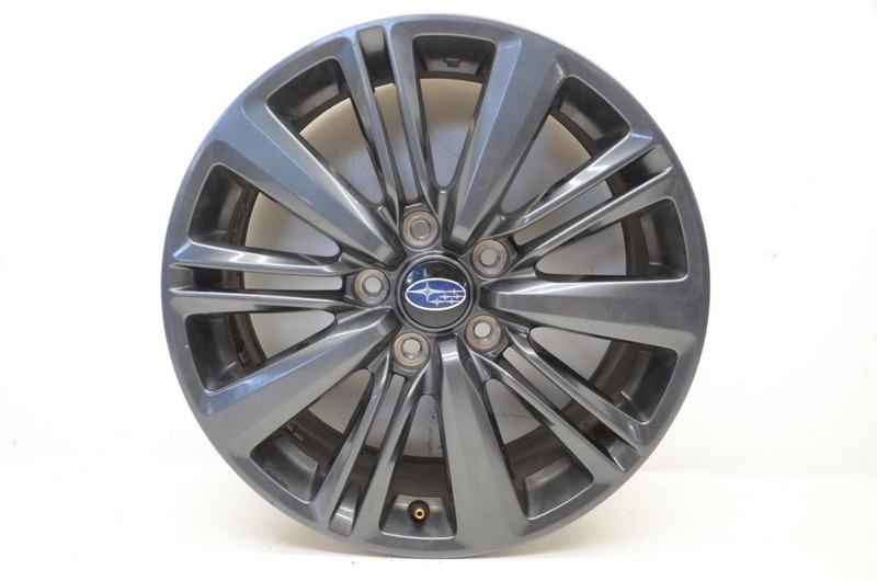 15-21 Subaru WRX 2.0L 17x8 Aluminum Black 15 Spoke Wheel