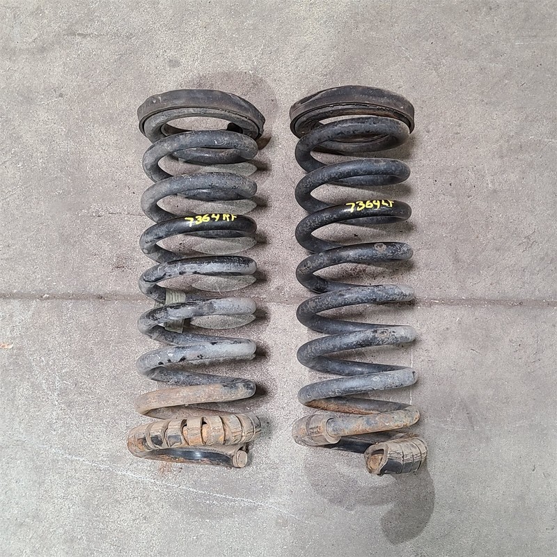 99-04 Mustang Gt Front Suspension Coil Springs Pair Aa7364