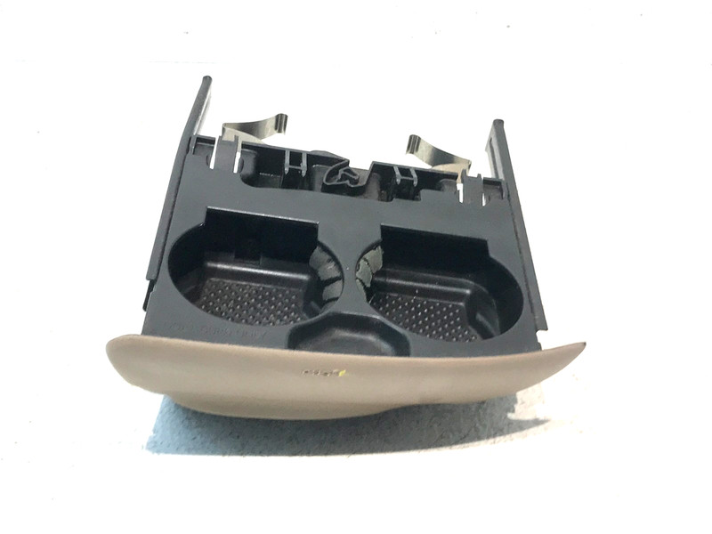 1997-2003 Ford Lincoln Navigator Dash Pull Out Cup Holder Tray Beige