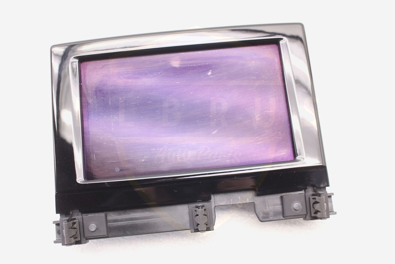 2015 2016 2017 2018 AUDI Q3 INFORMATION INFO DISPLAY SCREEN MONITOR 7" COLOR OEM