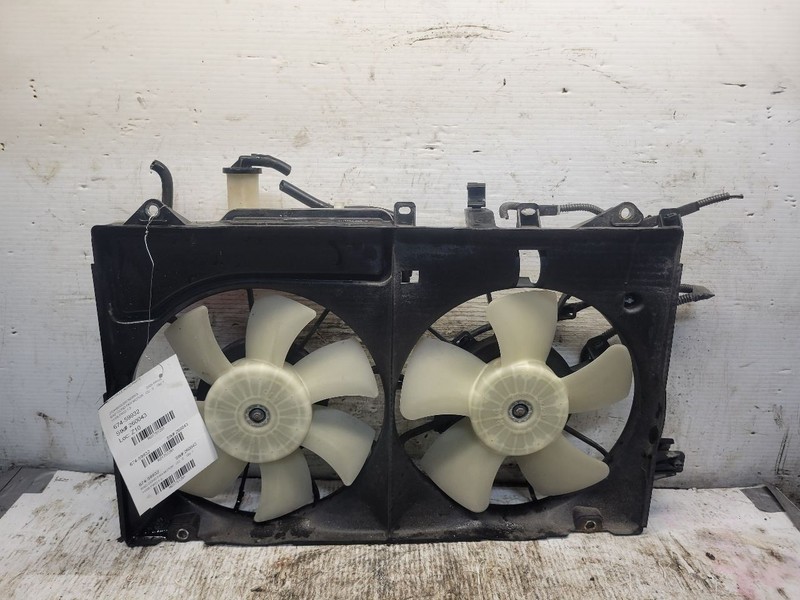 Radiator Fan Motor Fan Assembly Fits 04-09 PRIUS 1751291
