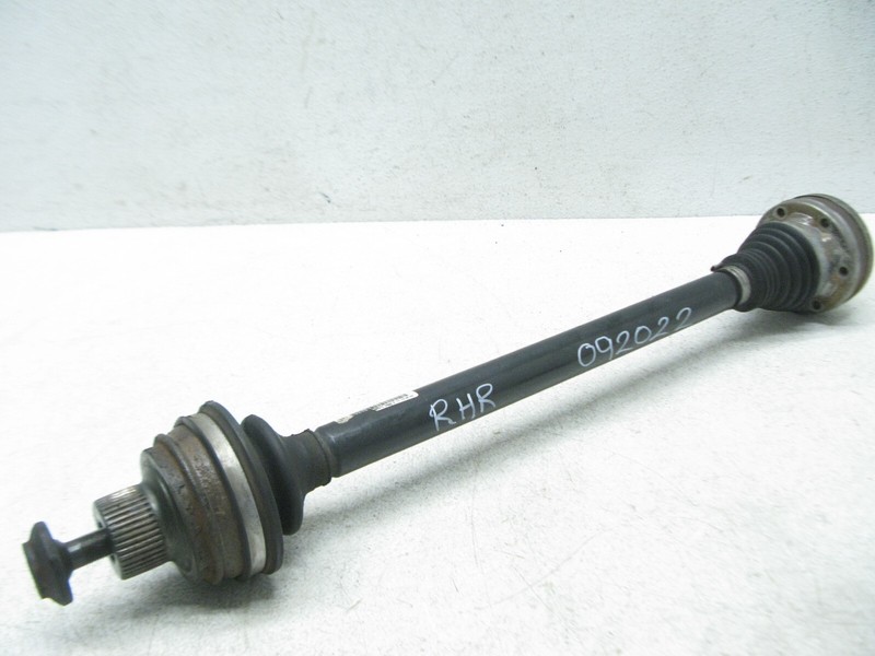08-12 AUDI 8T A5 B8 A4 QUATTRO REAR AXLE SHAFT LEFT OR RIGHT OEM 092022 R