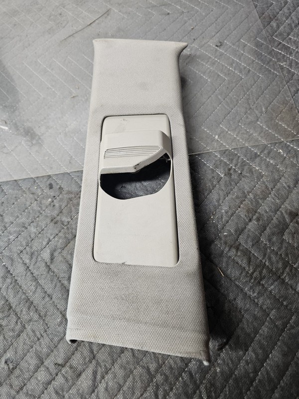 2001-2007 Mercedes W203 C350 C230 Left Driver Side B-Pillar Cover Trim Gray OEM