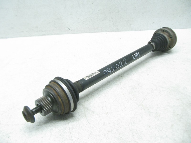 08-12 AUDI 8T A5 B8 A4 QUATTRO REAR AXLE SHAFT LEFT OR RIGHT OEM 092022 L