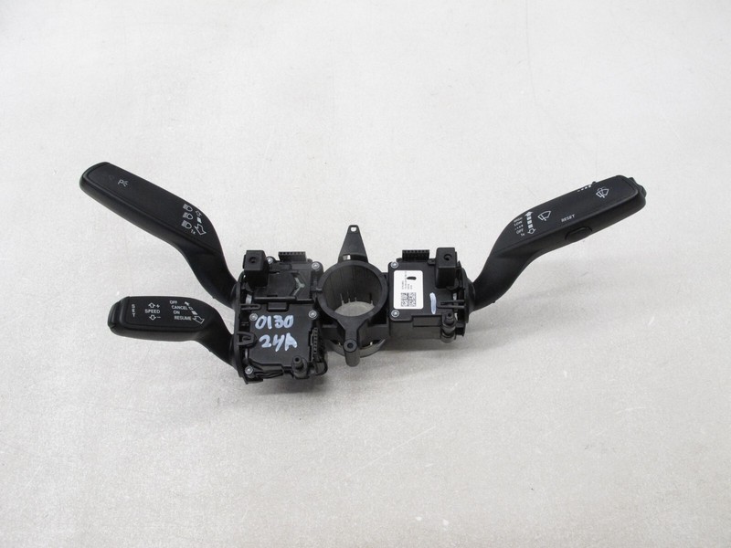 13-16 AUDI 8T A5 S5 RS5 A4 MULTIFUNCTION COMBINATION COMBI SWITCH LEVER OEM 0130