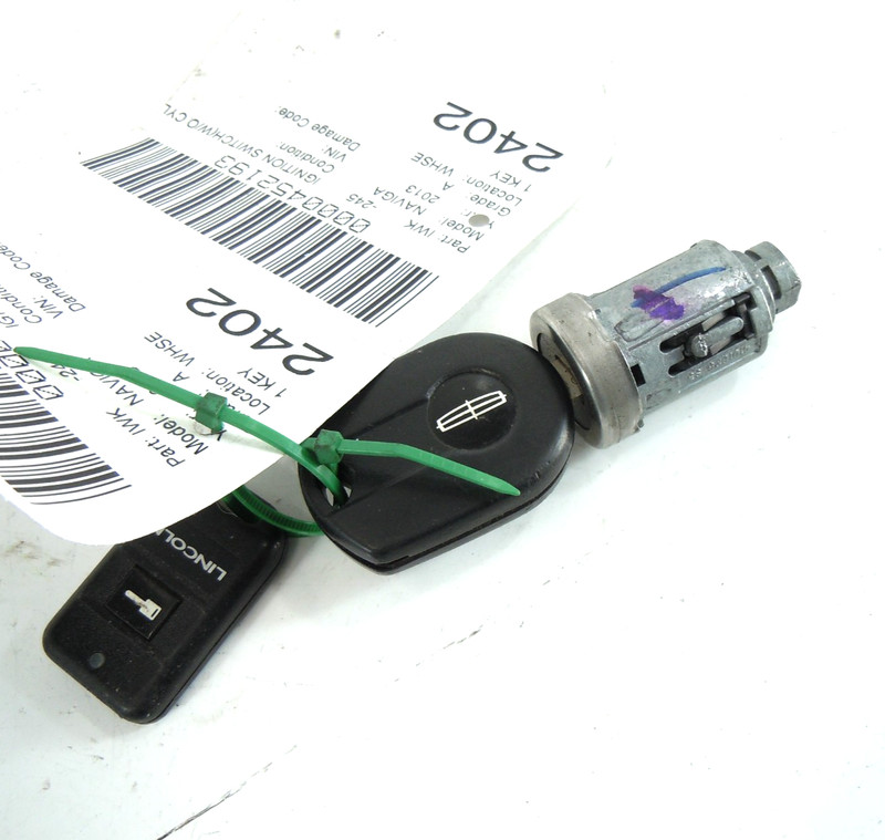 2007-2014 Lincoln Navigator Ignition Control Switch W/ Key OEM