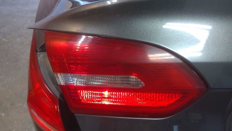 Driver Tail Light Sedan Inner Lid Mounted Fits 15-18 FOCUS 3555106
