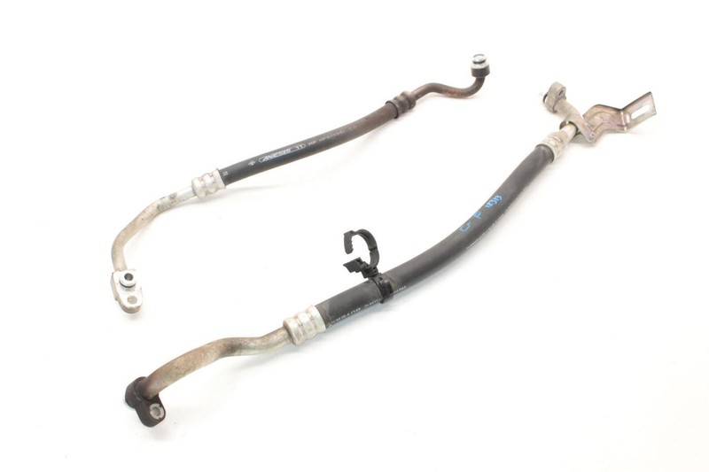 09-15 Mazda Mx-5 Miata NC Pair of Condenser to Compressor Ac Line Ac Hose