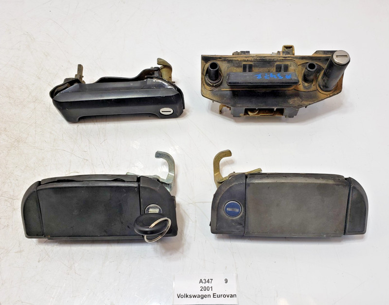 ✅ 99-03 OEM Volkswagen Eurovan GLS Front Rear Left Right Door Handle Opener SET