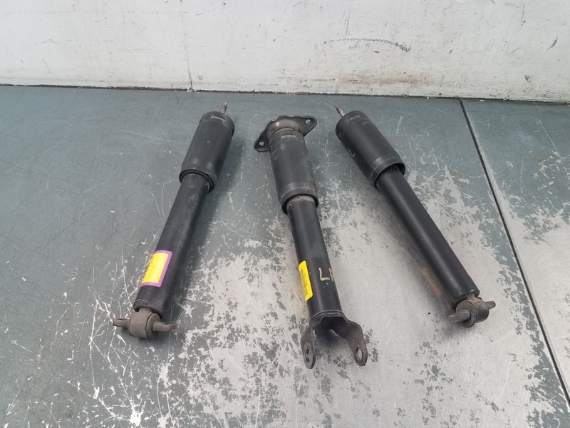 2012 Chevy Corvette C6 Grand Sport Shock Absorber Partial Set #7283 V1