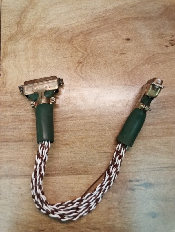 ITT 9236 M24308/3-3 25Pin Double Ended Connector