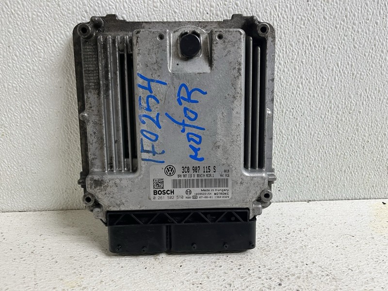 2008 VW Passat Auto 2.0 BPY Engine Computer Module Ecu Ecm Pcm 3c0 907 115 S Oem