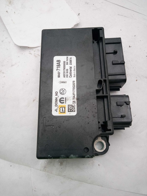 Used Body Control Module fits: 2020 Jeep Wrangler Body Control BCM LHD Grade B