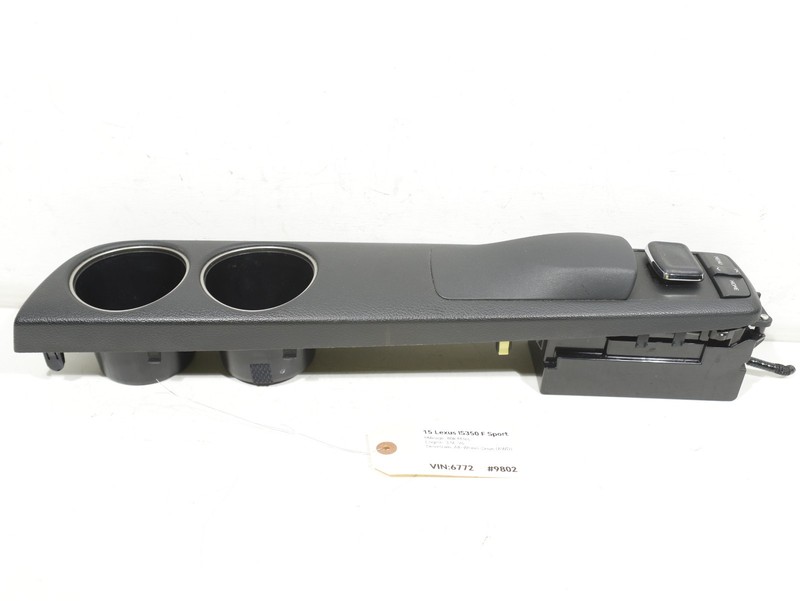 2014-2016 Lexus IS350 Center Console Cup Holder Tray Bezel W/ 55620-53140 OEM