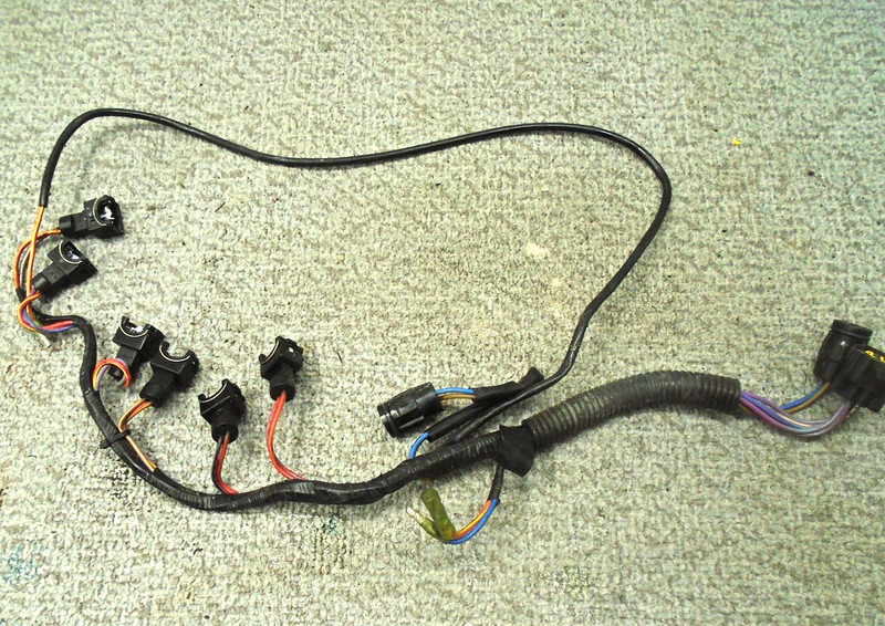 Wire Harness 3 65L-8259N-01-00 Yamaha Outboard 2002-2005 200 225 250 Hp Motor