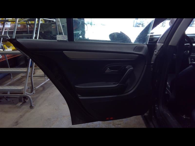2010 CC VOLKS Driver Left Rear Door Trim Panel Rear 1345192