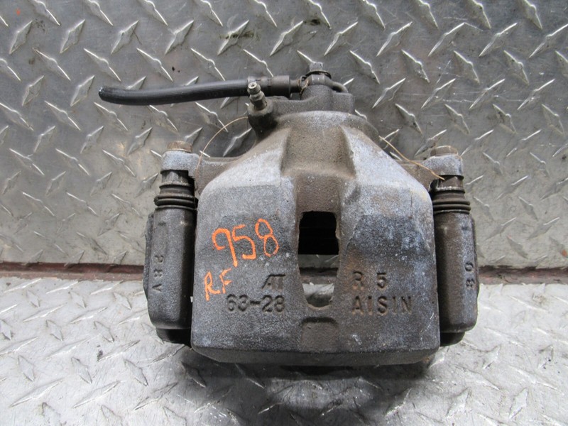 02 03 04 05 06 TOYOYA CAMRYRIGHT PASSENGER FRONT BRAKE CALIPER 15'' WHEEL