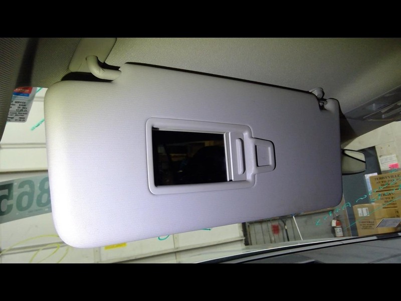 Driver Left Sun Visor Fits 18-23 ATLAS 1566885
