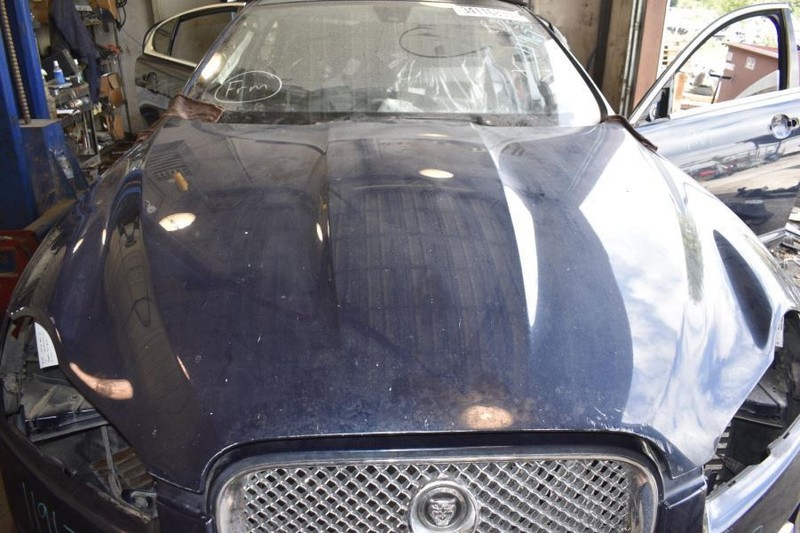 2009-2011 JAGUAR XF X250 BLUE HOOD BONNETT