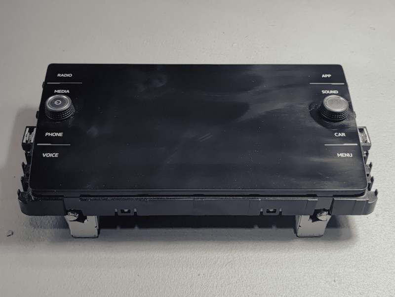 2018-2023 Volkswagen Atlas Audio Media Radio AM/FM/CD Receiver OEM
