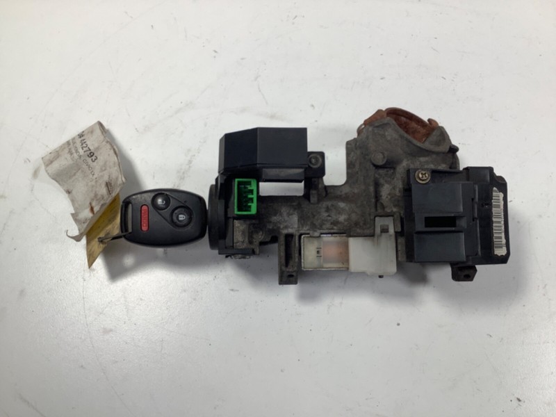 06-11 Honda Civic LX AT Ignition Switch Cylinder Lock Assy, 1 Remote key OEM