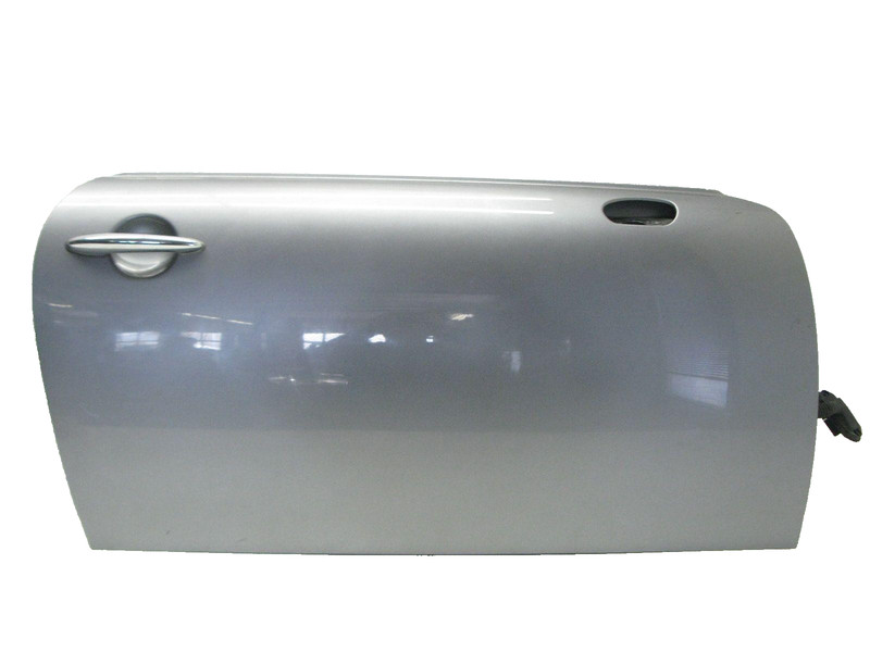 π 2002-2008 MINI COOPER S FRONT PASSENGER RIGHT DOOR SHELL OEM ( 871 SILVER )