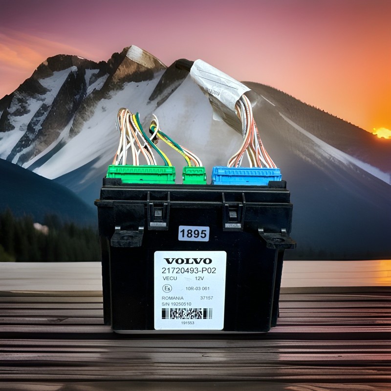 ✅ 2020 Volvo VNL VN VHD ECU Dash Control Modules VECU 21720493-P02 I-Shift OEM✅