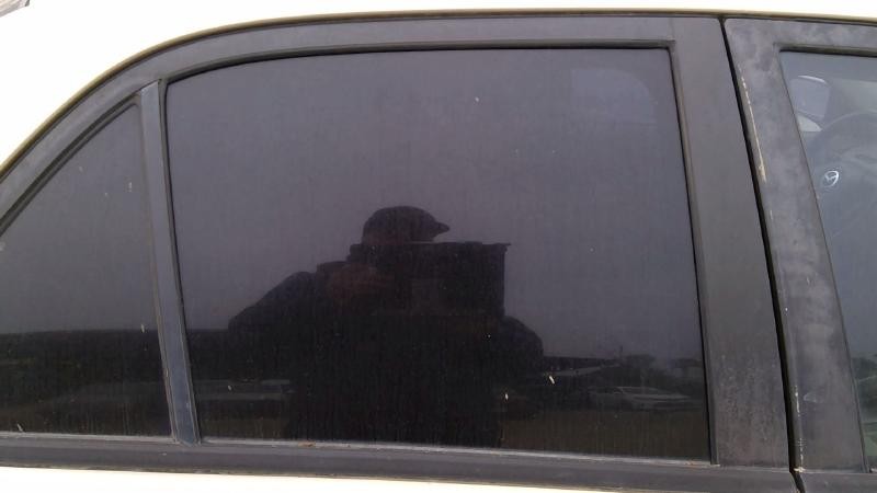 Rear Door Glass/window MAZDA PROTEGE Right 99 00 01 02 03