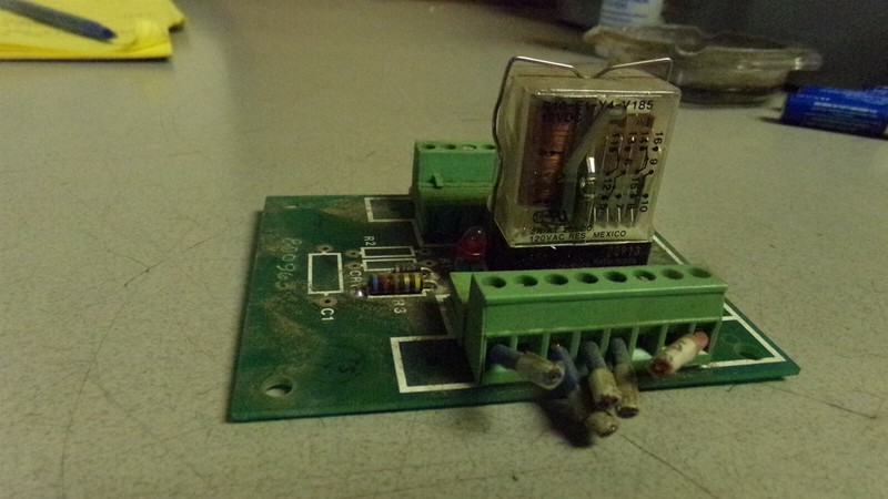Matsushita P10-E1-Y4-V185 Circuit Control Board 801203B *FREE SHIPPING*