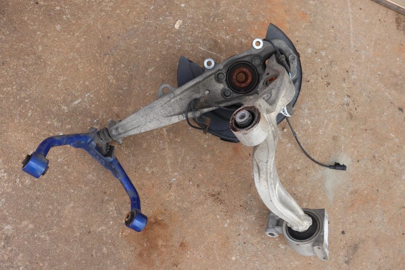 2014-2019 INFINITI Q50 AWD FRONT DRIVER SPINDLE KNUCKLE BEARING HUB ASSEMBLY OEM