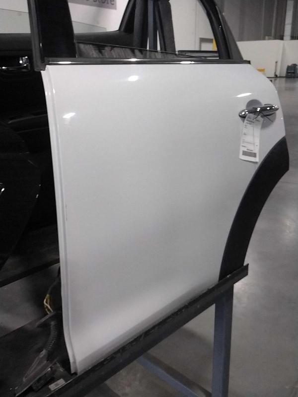 2012 MINI Countryman Left Door White OEM 4DR HTBK 120K Miles #233463