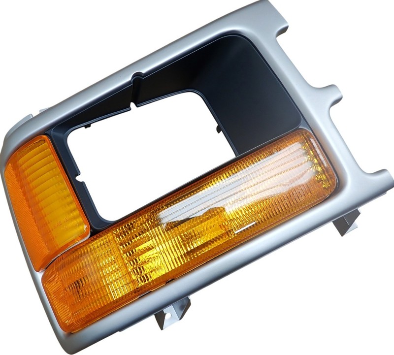 90-96 Dodge Dakota Headlight Bezel 55054710 Right MOPAR Part NTO OEM Factory