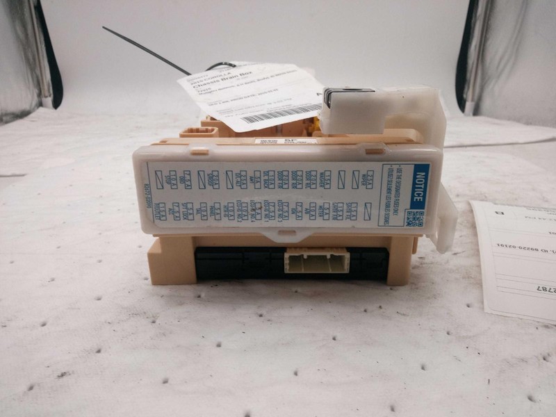 2015 Toyota Corolla Interface Multiplexing Control Module OEM Grey 106k Miles