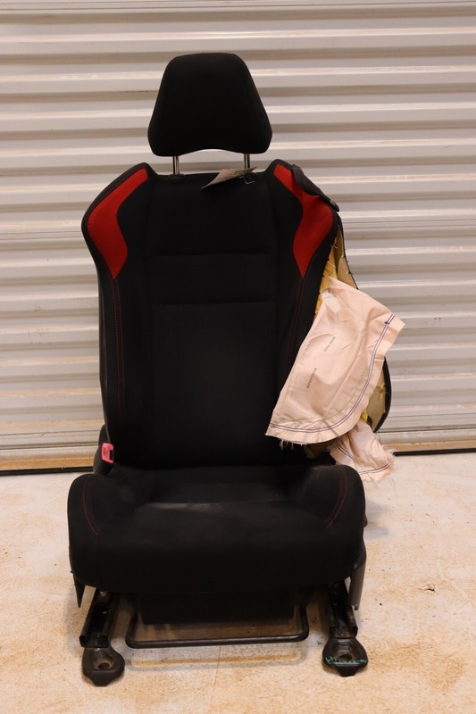 2013-2016 SCION FRS BASE FRONT LEFT DRIVER SIDE SEAT CLOTH BLACK OEM