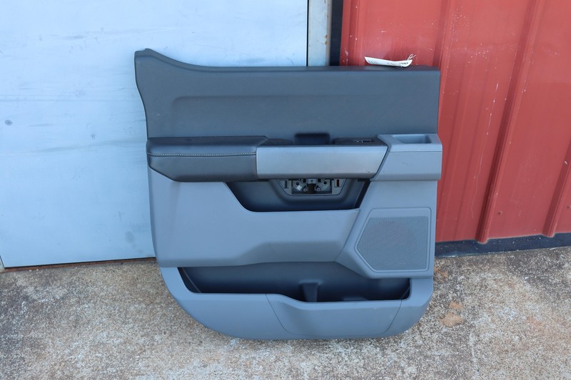 2021 FORD F150 REAR LEFT DRIVER SIDE INTERIOR DOOR PANEL COVER TRIM OEM