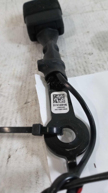 Used Front Left Seat Belt Front fits: 2019 Bmw X3 bucket driver buckle Front Lef