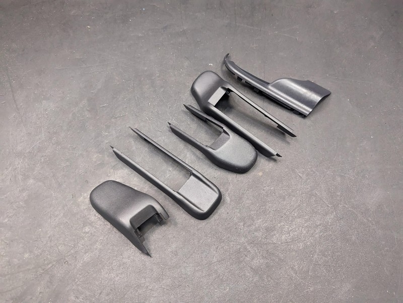 5PC Front Left Seat Covers 2019 Infiniti Q50 87555-4HA1A 2014 2015 2016 - 2022